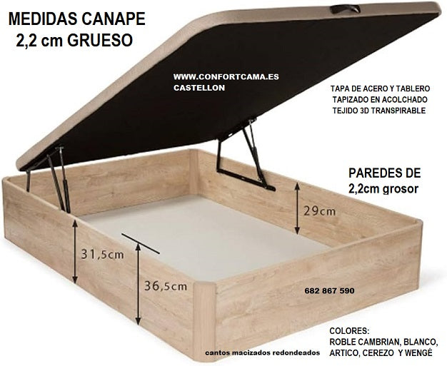 Canape Abatible 135x190