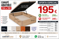 🔥 ¡Oferta especial en Canapé Abatible 150×190! 🔥
