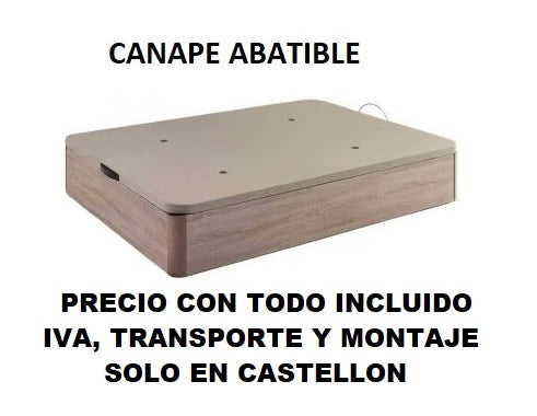 Canapé abatible 150x190