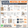 MESITAS DE NOCHE